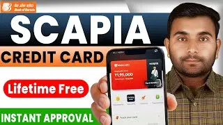 Scapia Credit Card - Unlimited Lounge Access | Bank of Baroda Scapia Credit Card Review