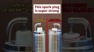 This spark plug is super strong #engineparts #oemfactory #sparkplugs