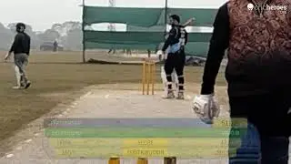 Redfox 11 vs Ivy County XI live cricket match | Cricket Point-2 Sunday Special S-3 live - Cricket P