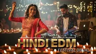Hindi Electro Party Mix | Bollywood Beats with EDM Energy