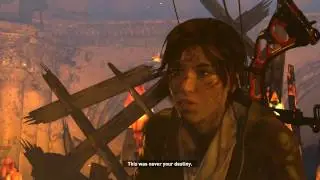 Rise of the Tomb Raider Ending Extreme Survivor difficulty