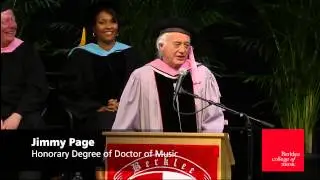 Jimmy Page, Geri Allen, Thara Memory, Valerie Simpson - 2014 Berklee Honorary Doctorates