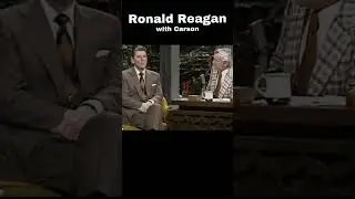 Ronald Reagan's Hilarious Take on Government Problems | Johnny Carson Show Highlights