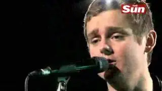 Spiralling performed by Keane at The Sun Showbiz Bizarre Bizsessions