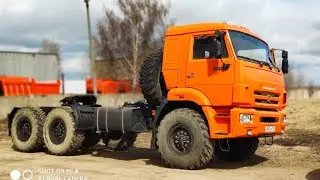 КамАЗ 44108 2010-го года с двигателем Евро 2!