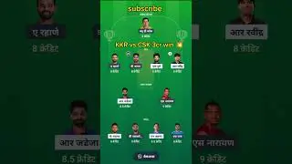KKR vs CSK IPL 2025 25th Match Prediction - MA Chidambaram Stadium Chennai #kkrvscsk​ #ipl2025​