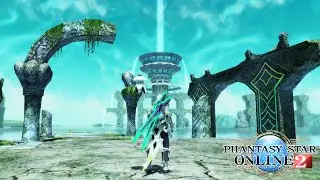 Phantasy Star Online 2 [PC] EN SUB - Wopal - Expedition Quest - Floating Facility (Hard)