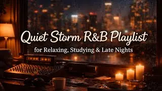 Quiet Storm R&B Playlist for Relaxing, Studying & Late Nights
