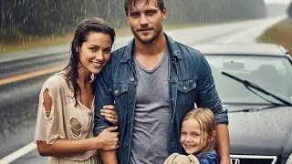 Poor Dad Sheltered A Woman From The Rain, Not Knowing She Was A Billionaire Falling For Him