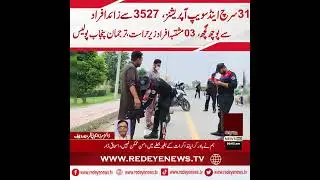 Massive Police Crackdown Across Punjab: 243 Wanted Criminals Arrested #redeyenews