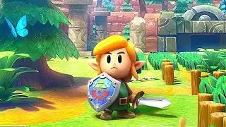 The Legend of Zelda: Link's Awakening - Nintendo Direct 09.04 Gameplay Trailer
