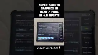 Super Smooth Graphics IN BGMI ONEPLUS PAD 2 120 FPS  #bgmi #pubg #shorts #onepluspad2 #trending