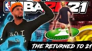 i WENT back to NBA2K21 Toxic COMP STAGE and this happened..