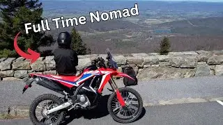 ASMR Living In A Car - Day In The Life  (Shenandoah National Park)