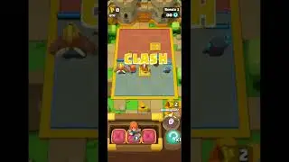 MAZO MONJE NIVEL 4 TEMPORADA 4 CLASH MINI |Duelo 7|Ronda 3/5| #shorts
