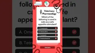 🎯 Veterinary Pharmacology Quiz Challenge 🐾 | Test Your Vet Knowledge! | VetCare