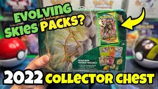 2022 Pok&eacute;mon Spring Collector Chest (Chill No Commentary Unboxing)