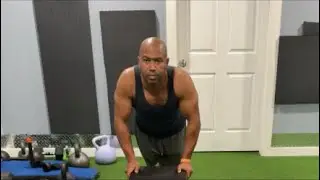 Push-Ups for Busy Parents | No Gym, No Excuses 💪