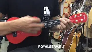 Укулеле-сопрано TERRIS PLUS 50 RD
