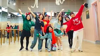 크리스마스 🎄 🎅 🎄 징글벨락 상하이 영댄스# SHANGHAI YOUNG DANCE