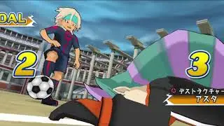 Inazuma Eleven GO Strikers 2013 Zero vs The Destruchters (WHO'S STRONGER?)