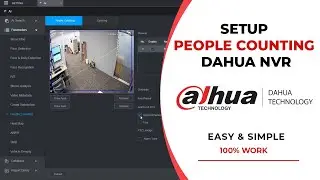 How To Setup People Counting On Dahua NVR