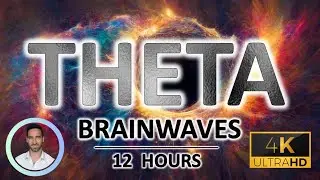 Deep Theta to Delta Brainwaves | Healing Frequency for Deep Sleep |  Binaural Beats | Stress Relief