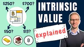Intrinsic Value Easily Explained &ndash; What Is The Intrinsic Value of a Stock? (Intrinsic vs. Relative)