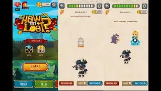 How To Loot? Brain Quest 1