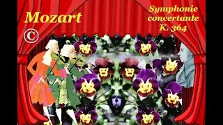Mozart symphonie concertante K 364 - Lola Bobesco  - Giusto Cappone - Orch. Sarre K. Ristenpart 1958