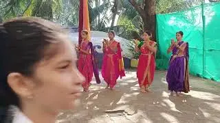 Goan traditional dance perform by St Mary's school kids art and science  exhibition