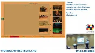 Floris Leurink: WordPress for education: experiences with multisite as a portfolio learning platform