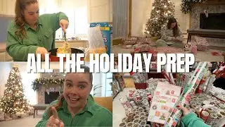 A menagerie of holiday goodness | baking delicious Christmas treats & the art of wrapping presents