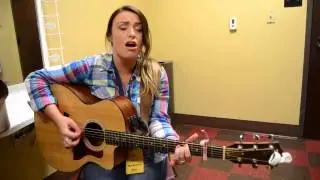 Sheltered In The Arms Of God - Laurel Wright (Acoustic Cover)