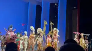 Disney Lion King Musical Tour – Vancouver – Curtain Call September 10, 2025