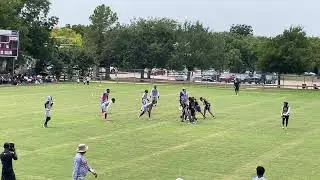 1TYME FB First half Vs BTA (We put BTA)