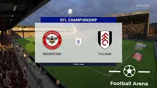 Brentford vs Fulham | EFL Championship Play-off 2020 Final | FIFA 20 Simulation Match | PS4