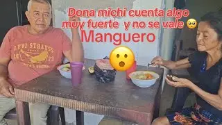 Se llego la hora d la vdd la rica comida Que nos preparo con amor doña Angelina por primera vez aki 