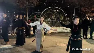 NY/NJ Lhakar Gorshey #nyshahenshah #tibetangorshey #culture #dance #nyc