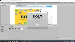 Как установить и проверить Bolt в Unity