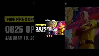 Free Fire All Collaboration's 📈 | FF Ob19 to Ob52 Update 🤝🏻🔥 | FF Old Collab #shortsfeed #shorts #ff