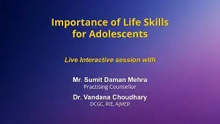 Sahyog: Importance of Life Skills for Adolescents