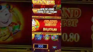 UNBELIEVABLE DANCING DRUMS GRAND WIN #shorts #casino #slots