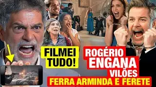 TRÊS GRAÇAS: SEXTA 09/01 - RESUMO NOVELA TRÊS GRAÇAS