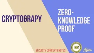 Cryptography - Zero-Knowledge Proof Explained | A Beginner's Guide
