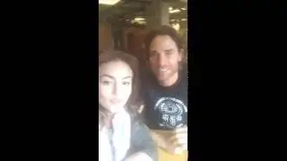 Angelique Boyer en #Periscope Solo para agradecer 04.07.2016