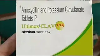 ultimox clav 375 uses in hindi price dose side effects review #medicine #ultimox #clav #375
