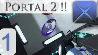 Portal 2 Gameplay! Multiplayer Mayhem! Episode 1