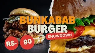 Hyderabad&rsquo;s Tastiest Bun Kabab Just in 90 Rupees | Street Food Lovers Must Watch