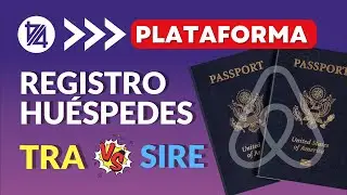 REGISTRO de HU&Eacute;SPEDES en AIRBNB 2024 (TRA + SIRE)